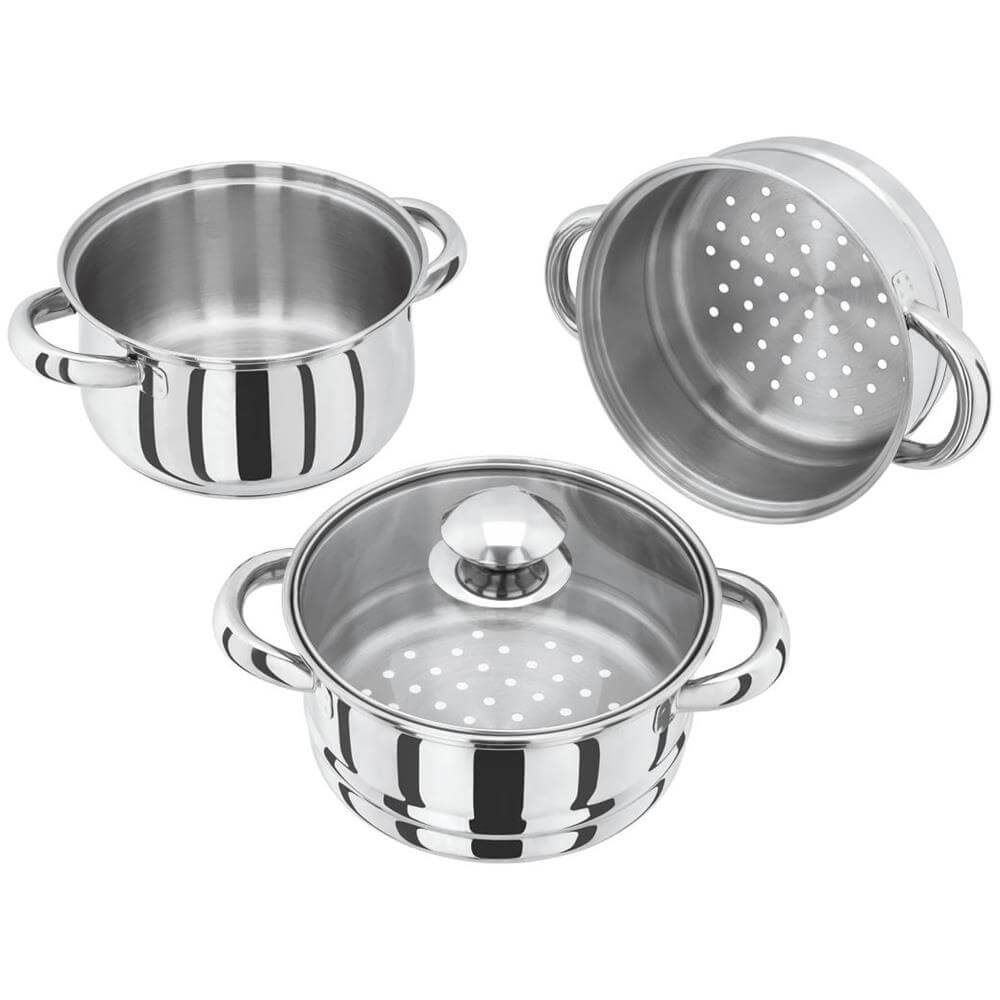Judge 3-Tier 16cm Stainless Steel Steamer